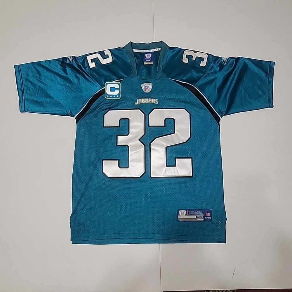 Maurice Jones Drew Jacksonville Jaguars Jersey Reebok On Field Embroidered Sz 50